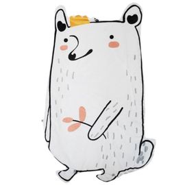 Tapis En Forme De Lapin Raton Laveur Pour Bébé, 1 Pièce, Accessoire Interactif Pour Apprendre À Ramper Et À Explorer Les Jouets, Le Cerveau Et Le Jeu, Accessoire De Jeu, G99c