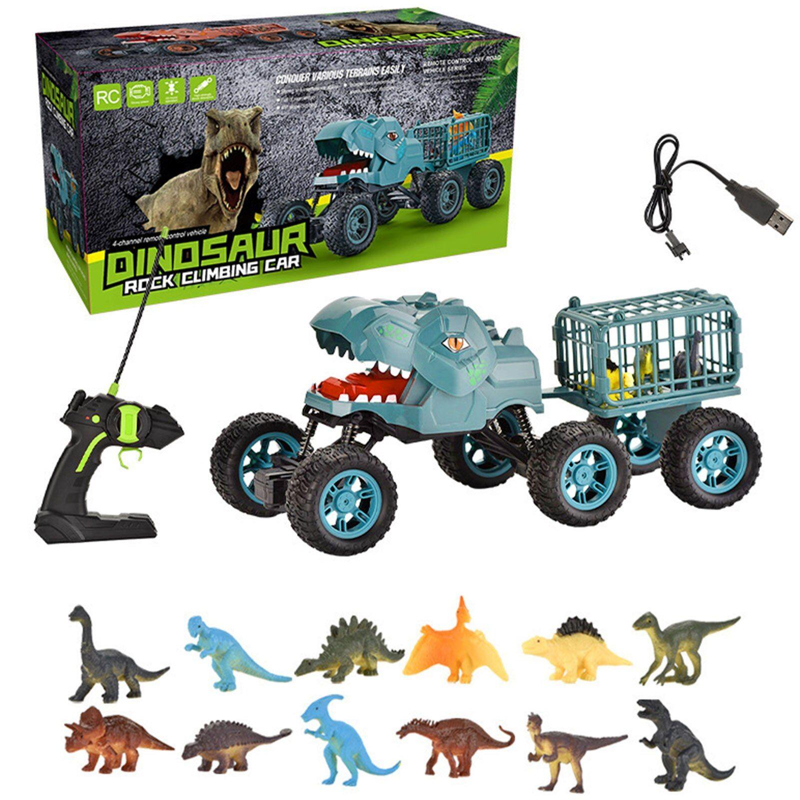 Jouets 4-5 ans Garçon Dinosaure Télécommande Voiture, Mini