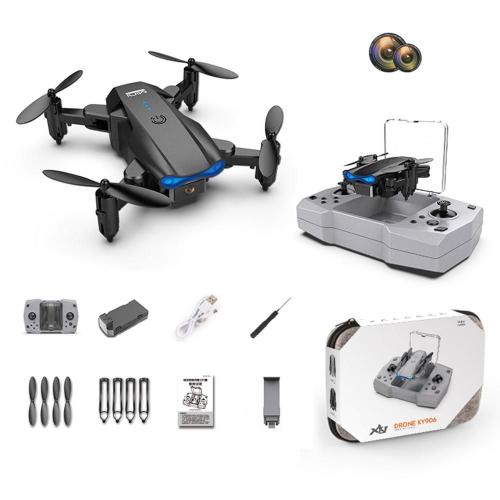 Mini Drone Avec Caméra Hd 4k, Gps, Wifi, Vision Fpv, Quadrirotor Pliable, Stable, Professionnel, Hélicoptère, Jouets, Nouveauté 2021-Générique