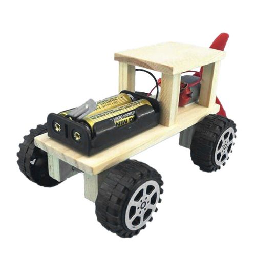 Modèle D'Avion Électrique En Bois, Bricolage Fait À La Main, Jouet À Assembler Pour Enfants, Kit Scientifique, Cadeau Éducatif