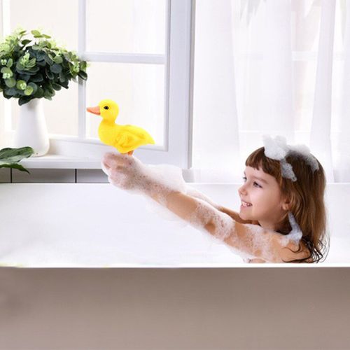 Canard En Plastique, Jouets De Bain, Jouets De Baignoire, Canard Flottant, Jouet De Douche Pour Bébé, Unisexe Pour Tout-Petits Et Enfants