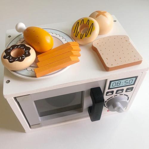 Four À Micro-Ondes, Jouets De Développement Pour Enfants, Jeu D'Intérieur, Ensemble De Cuisine