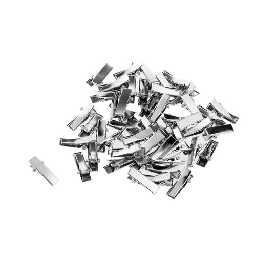 Clou À Cheveux Crocodile Argenté, 50 Pièces, Bricolage, Accessoires Pour Chiots