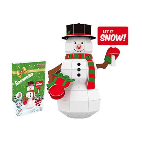 Kits De Jouets Puzzle De Noël, Puzzle En Trois Dimensions, Jouets Éducatifs, Décoration De Bureau Pour Enfants Et Adultes