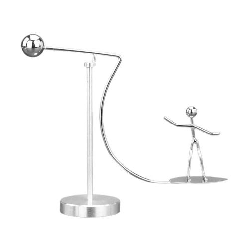 Jouet D'Équilibre En Acier, Jouet D'Équilibre Artistique Cinétique, Tasse D'Équilibre En Acier, Décompressant, Science, Médecine, Décoration De Maison, Excel