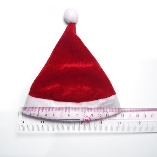 Chapeaux De Père Noël Faits À La Main, Ornements De Noël Pour Poupées De Filles De 30cm, 1/6