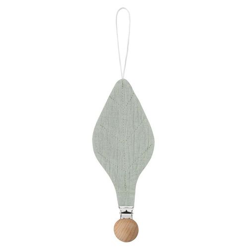 Anneau De Dentition En Tissu De Coton Pour Bébé, Attache-Sucette En Chaîne, Porte-Sucette En Bois, G99c