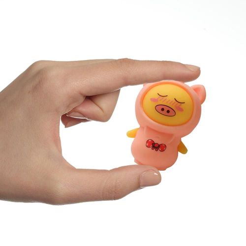 Poupée Cochon Anti-Stress, Jouet À Presser, Mini Animal, Soulagement Du Stress, Serrer La Main, Animal Kawaii, Anti-Stress, Cadeaux