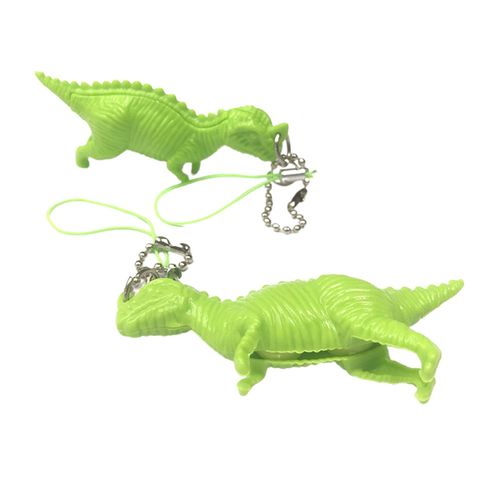 Porte-Clés À Pression De Dinosaure, Jouets De Décompression, Squishy, Pois, Haricots, Jouets Anti-Stress Pour Enfants