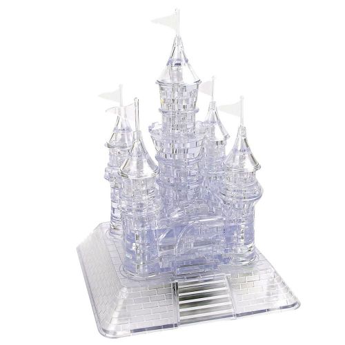 Modèle De Château Puzzle 3d Pour Adultes, Puzzle Original, Kit De Château À Assembler, Jouet D'Intelligence Pour Enfants, Beau