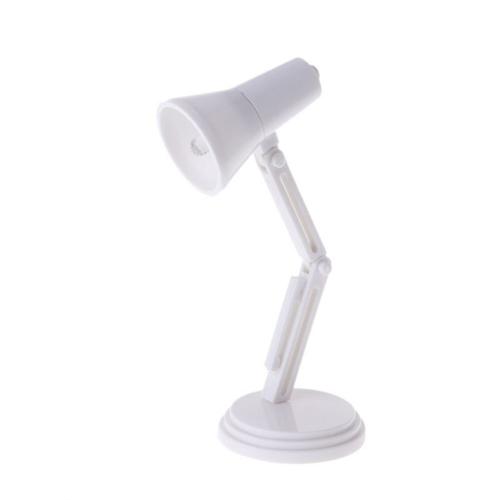 Nouvelle Lampe Miniature 1:12 Pour Maison De Poupée Lumière Led, Meubles, Poupées Jouets, Faire Semblant De Jouer