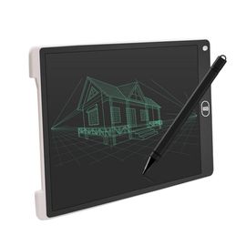 Tablette À Écran Lcd De 12 Pouces Pour Enfants, Planche À Dessin, Bloc-Notes Effaçable Pour Filles De 3 Ans