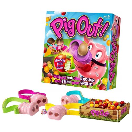 Jeu De Société Cochon Amusant, Carte De Fête En Famille Aveugle, Jeu Interactif Parent-Enfant, Anti-Stress Pour Enfants