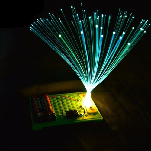 Lumières En Fiber Optique Pour Bébé, Jouet Éducatif, Kit D'Expérimentation Éducative Pour Enfants, Bricolage