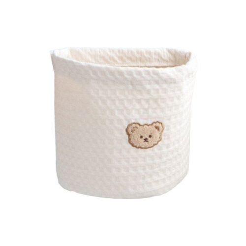 Sac De Rangement À Suspendre Au Chevet Du Bébé, En Coton, Doux, Pour Ranger Les Vêtements De Bébé Fille Et Les Poupées, G99c