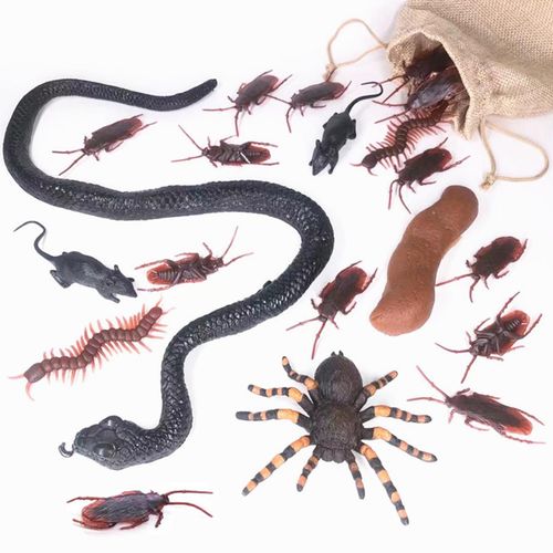 Ensemble De Jouets Pour Farces D'Halloween, Nouveauté, Gag, Cadeaux, Extensibles Et Compressibles, Outil Important Pour Le Soulagement Du Stress