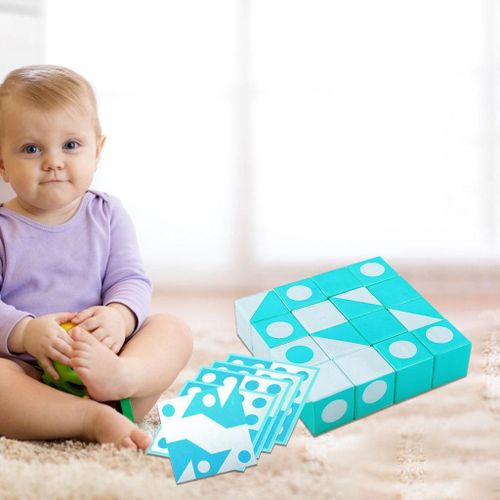 Puzzle Géométrique 3d, Jouet Pour Garçons Et Filles, Cadeaux Pour Enfants