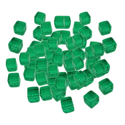 Dé Vierge À 6 Faces De 10mm, Cubes Pour Jeux De Société, Bricolage Amusant Et Enseignement, Paquet De 100