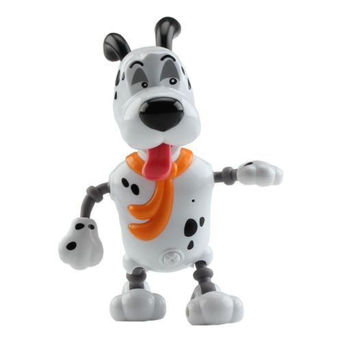 Chien Robot Intelligent, Jouet Amusant Pour Garçons Et Filles, Animal De Compagnie Interactif Marron/Blanc