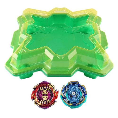 Arène De Combat Gyro Pour Enfants, Toupie, Bataille Avec Poignée De Lanceur
