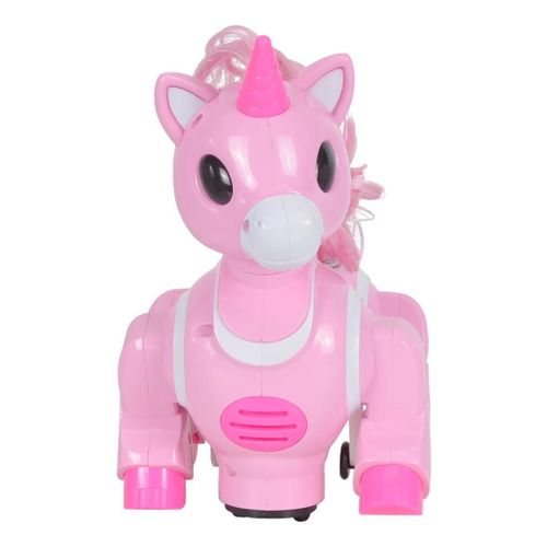 Jouet Licorne Et Cheval De Dessin Animé, Musique Légère Électrique, Pour Enfants En Bas Âge