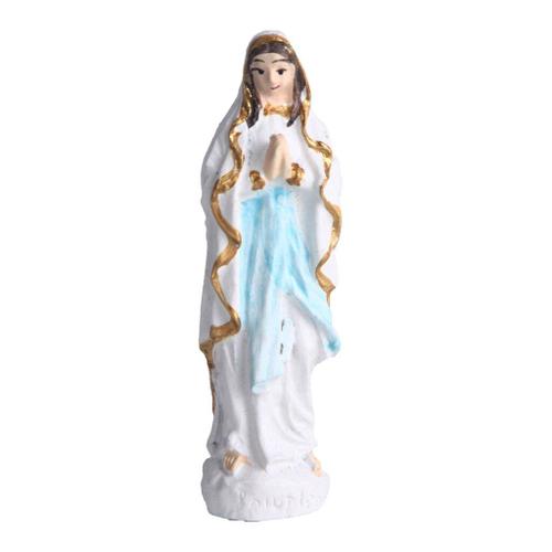 Figurine De La Vierge Marie En Résine Exquise, Modèle De Figurine Bénie Pour Décoration De Jardin, De Cour, De Bureau