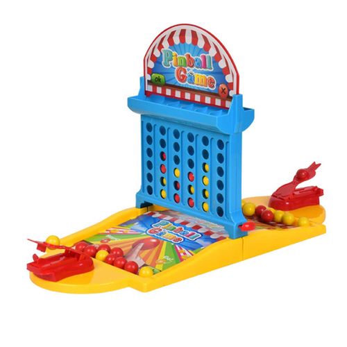 Jeu De Tir De Bureau Deux En Un, Puzzle De Table Décontracté, Jeu De Rebond Pratique Multifonctionnel Pour Améliorer La Concentration De Votre Bébé