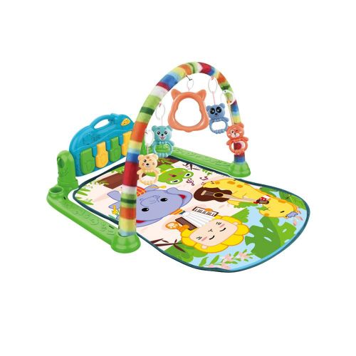 Tapis De Gymnastique Et De Musique Pour Bébé, Avec Pédale, Pour Enfants De 3 À 6 À 12 Mois