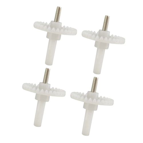 Moteur De Drone Rc 4x Pour E58 S168 Jy019, Pièces De Rechange D'avion, Blanc-Générique-Générique