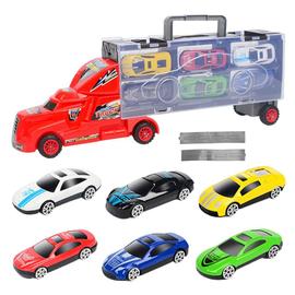 Camion transporteur de voitures téléguidé pour enfant - jouet pour