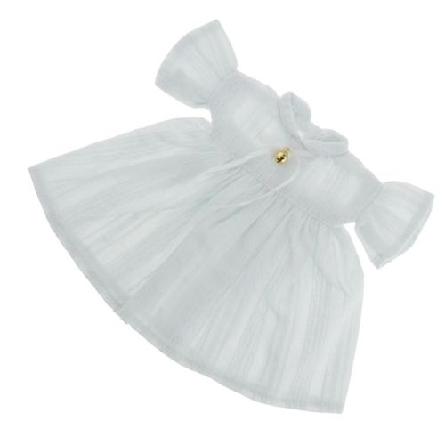 Vêtements À La Mode Pour Poupées 1/6 Pullip 12 Pouces, Robe À Col Rond Avec N¿Ud Papillon, Couleur Bonbon