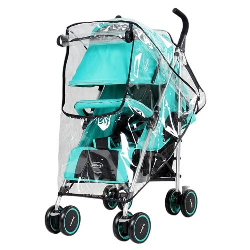 Accessoires De Poussette, Housse Imperméable, Pare-Poussière, Transparent, Fermeture Éclair, Imperméable Pour Bébé