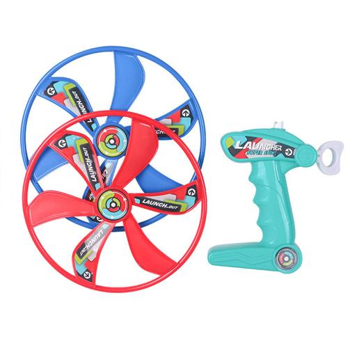 Jouet Disque Volant, Contrôle Manuel, Flash, Spinner, Flash, Amusant, Soucoupe Volante, Jouets Pour Enfants Et Adolescents, Jouets D'Extérieur