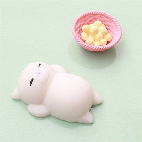 Jouets Anti-Stress Pour Enfants, 1 Pièce, Kawaii, Squishies Mochi Animaux, Chat Innovant, Balle À Presser, Cadeaux De Fête, Jouets Anti-Stress
