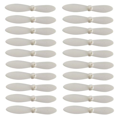 Jeu D'hélices De Remplacement, 20 Pièces, Pour Mini Drone Cx 10, Quadcopter, Hélicoptère Rc, Accessoires Blancs-Générique-Générique
