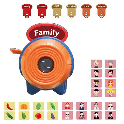 Lampe De Poche Torche Pour Enfants, Mini Projecteur, Livre D'Histoire Éducatif, Lumière De Sommeil, Lumière De Conte De Fées Préscolaire, Lampe De Projection, Cadeau