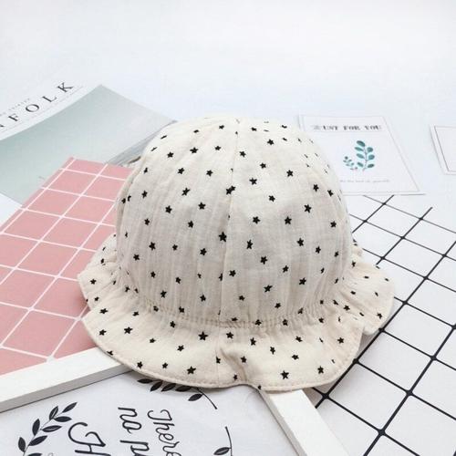 Chapeaux En Coton À Imprimé Solide Pour Bébés Filles, Couvre-Chef À Volants, Design Décontracté, Nouveau, Hiver, 19-24 Mois