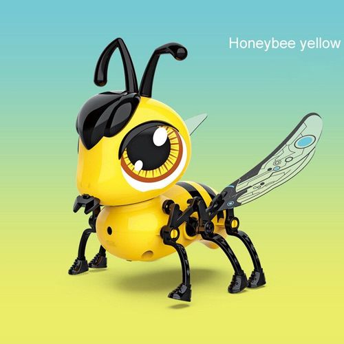 Blocs De Bricolage Électroniques, Jouets Électriques Pour Animaux Domestiques, Chant, Marche, Abeille, Pour Enfants, Garçon Et Fille, Cadeau