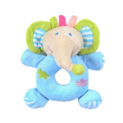 Hochet Pour Nouveau-Né, Jouets Éducatifs Mobiles Pour Garçons Et Filles, Jouet Éléphant En Peluche Doux, Lit Pour Nourrissons