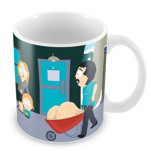 Mug  South Park Randy Marsh Balls Couilles