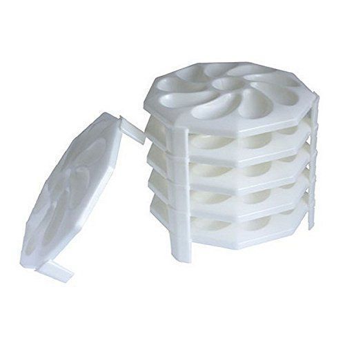 Assiette À Huîtres X6 Empilables
