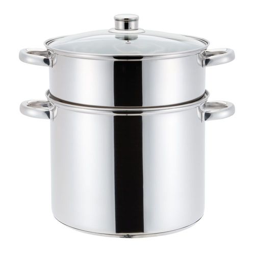 Couscoussier Inox 20 Cm 4 Litres