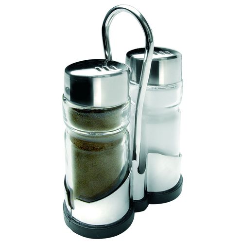 Set Saliere Et Poivriere Inox