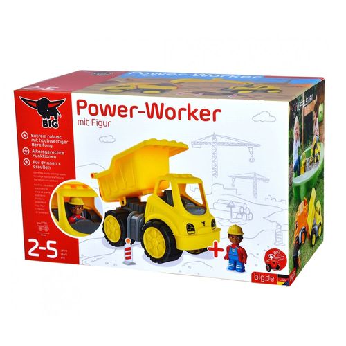 Power-Worker Benne Et Figurine