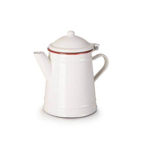 Cafetiere Conique Email Bordeaux 1 L