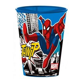 Kit Anniversaire Spiderman pour 8 enfants ( 8 assiettes, 20 serviettes, 8  gobelets )