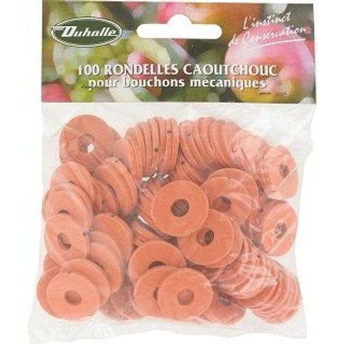 Rondelle Polyéthyène Pour Bouchons Mécaniques X100