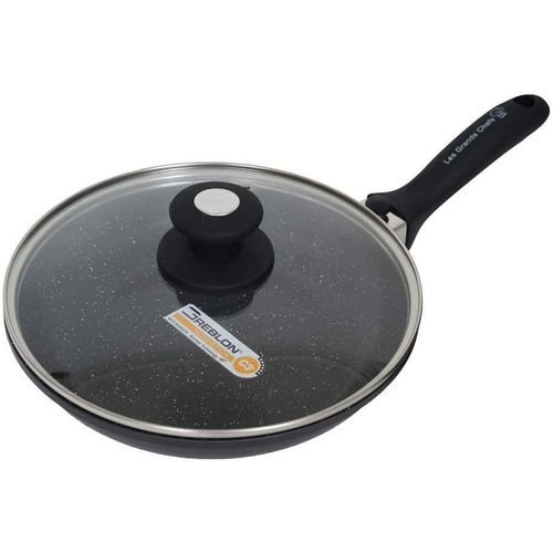 Poêles 28 Cm En Pierre Manches Amovibles, Induction, Antiadhésive