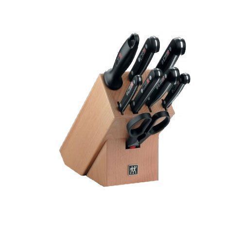 Zwilling 31665-000 Twin Gourmet Bloc Couteaux 9 Pièces