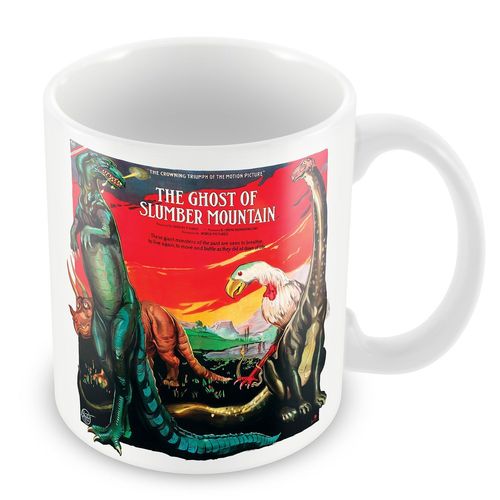Mug Dinausore Jurassic Horror Moovie Film Cinema Parc The Ghost Slumber Mountain